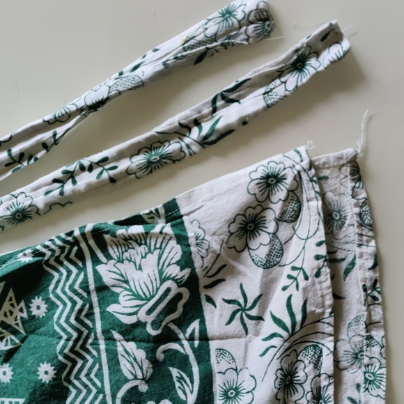 Wrap around skirt short - Picture 2 of 6